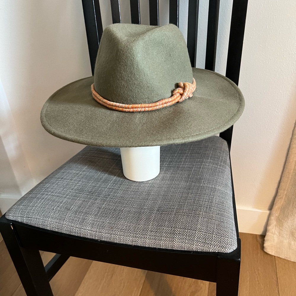 100% Wool Anthropologie Hat